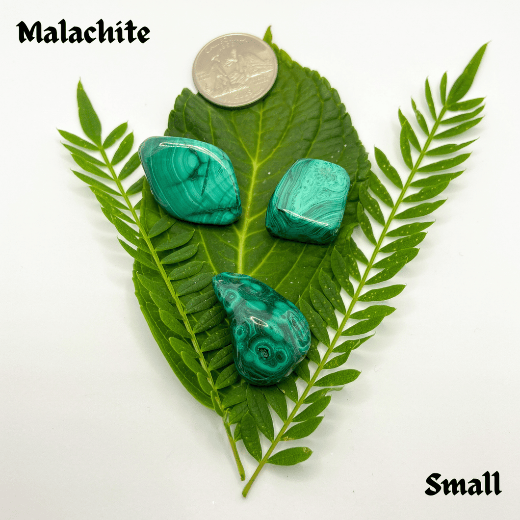 Tumbled Malachite