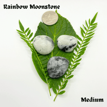 Load image into Gallery viewer, Tumbled Rainbow Moonstone
