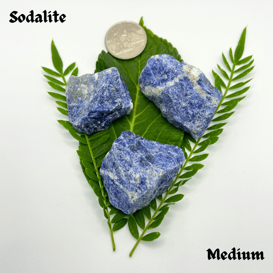 Raw Sodalite