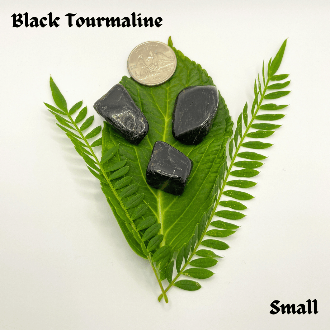 Tumbled Black Tourmaline