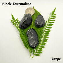 Load image into Gallery viewer, Tumbled Black Tourmaline
