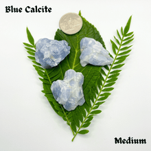 Load image into Gallery viewer, Raw Blue Calcite
