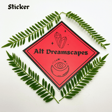 Load image into Gallery viewer, Alt Dreamscapes Logo Sticker
