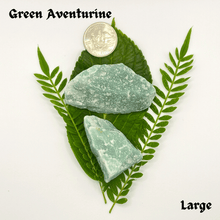Load image into Gallery viewer, Raw Green Aventurine
