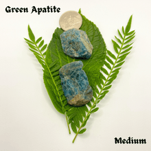 Load image into Gallery viewer, Raw Green Apatite
