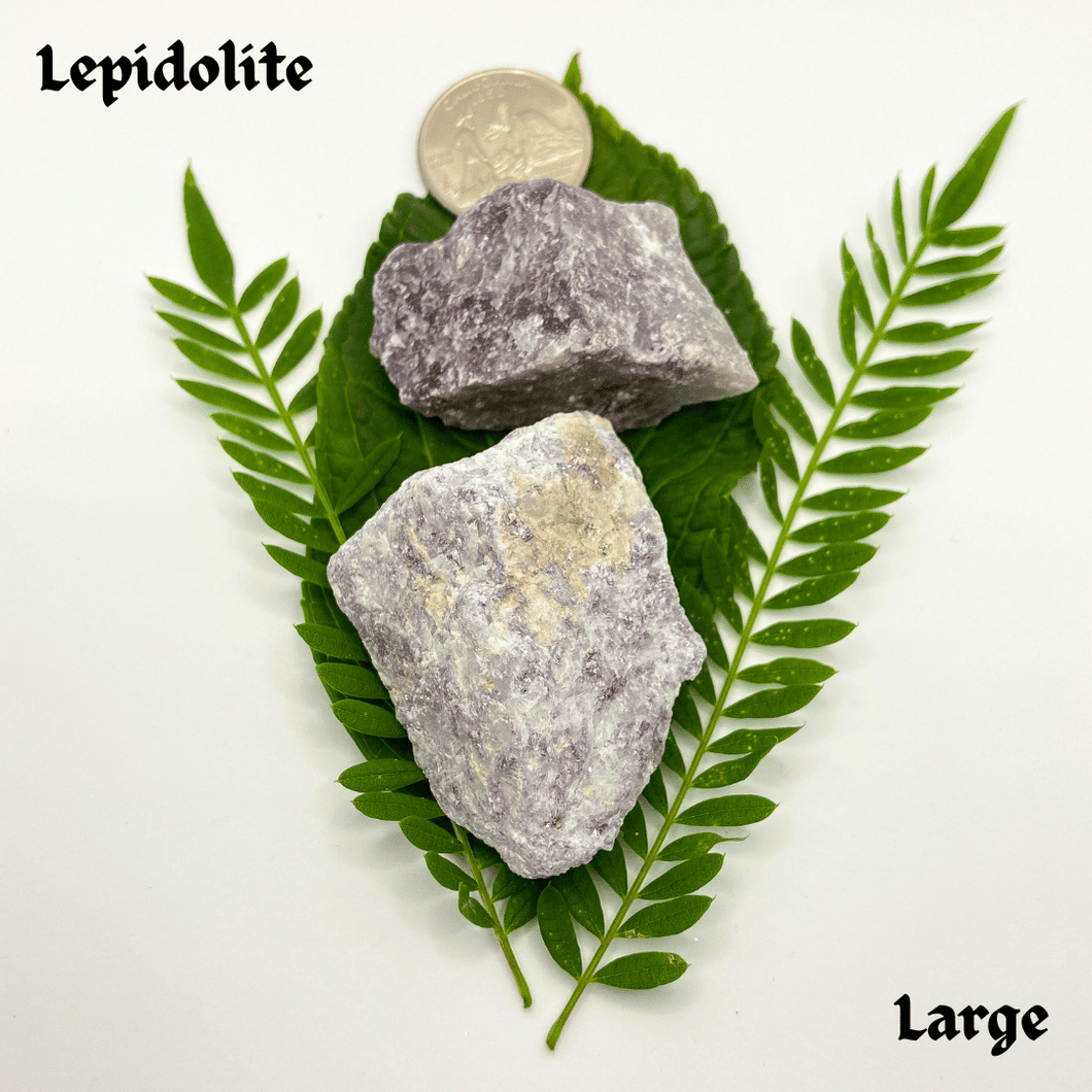 Raw Lepidolite