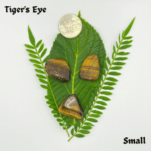 Load image into Gallery viewer, Tumbled Tiger&#39;s Eye
