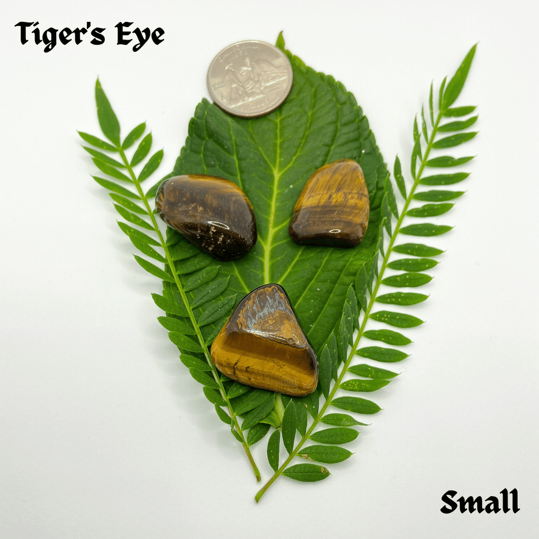 Tumbled Tiger's Eye
